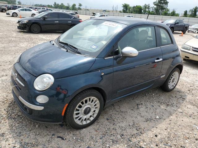 2013 Fiat 500 Lounge VIN: 3C3CFFCR5DT651999 Lot: 50734564