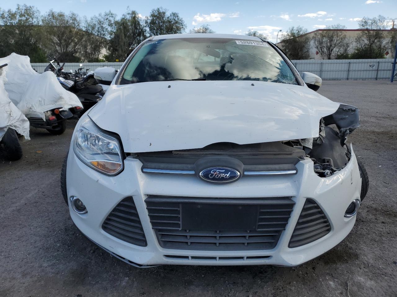 1FADP3F24EL123724 2014 Ford Focus Se