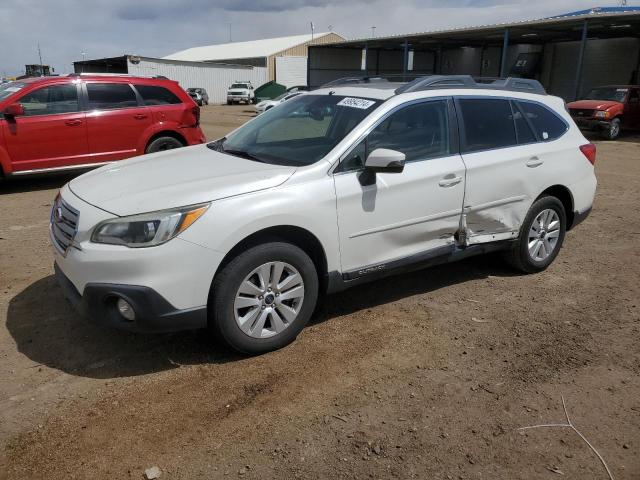 Lot #2526810154 2015 SUBARU OUTBACK 2. salvage car