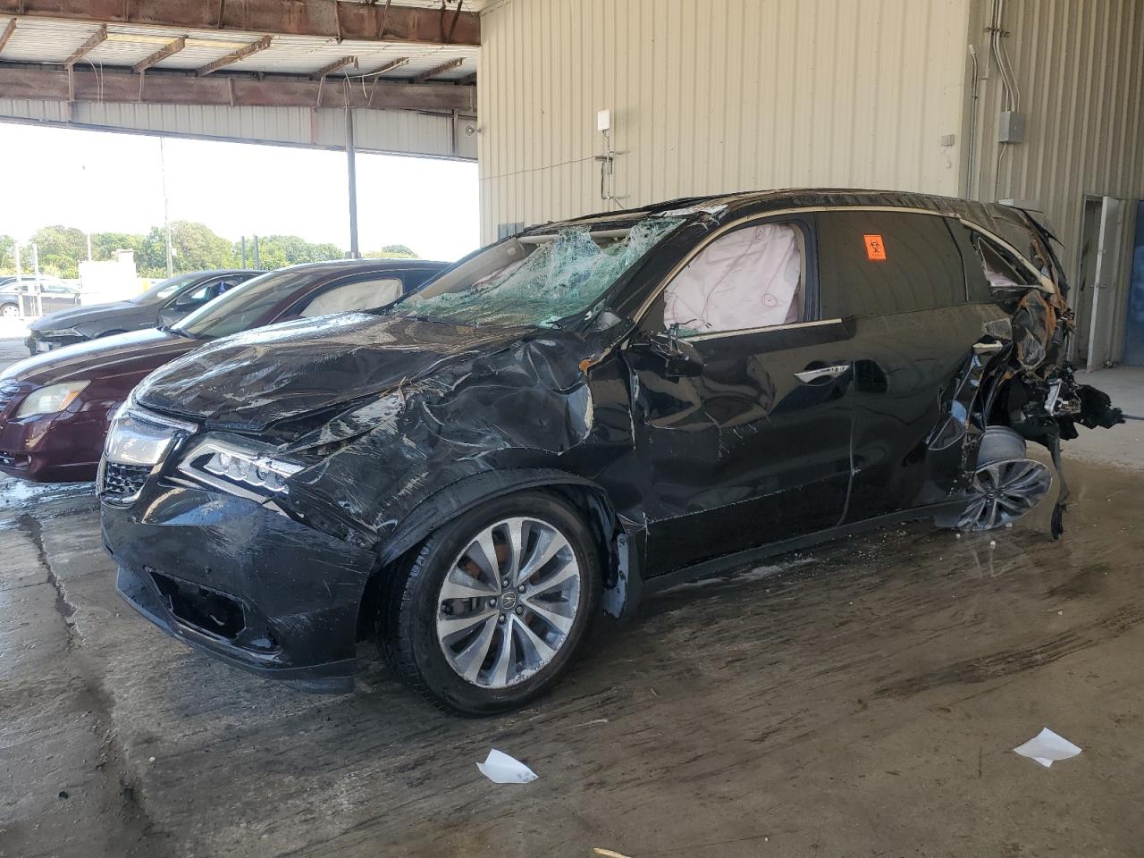 5FRYD3H48EB014896 2010 Acura Mdx Technology