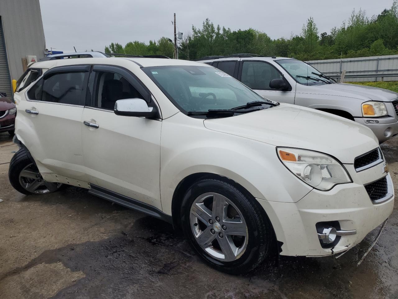 1GNALDEK9EZ116644 2014 Chevrolet Equinox Ltz