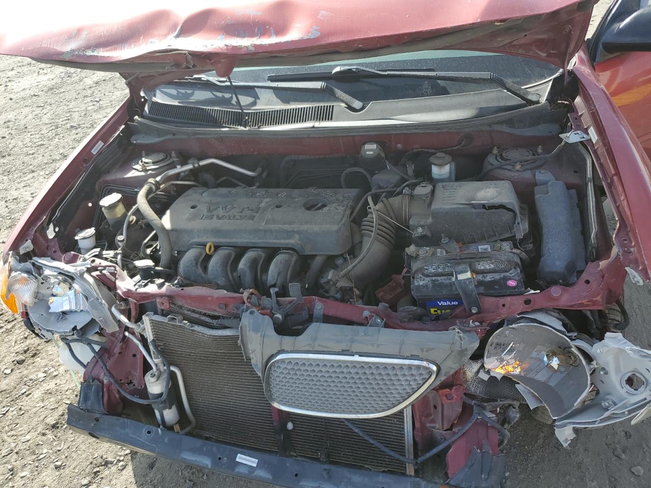 5Y2SM66865Z468377 2005 Pontiac Vibe