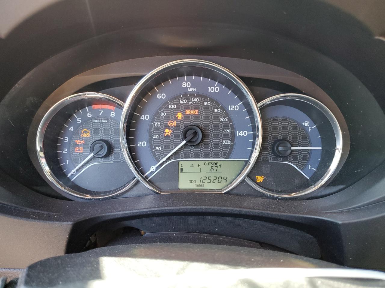 2T1BURHE0GC615598 2016 Toyota Corolla L