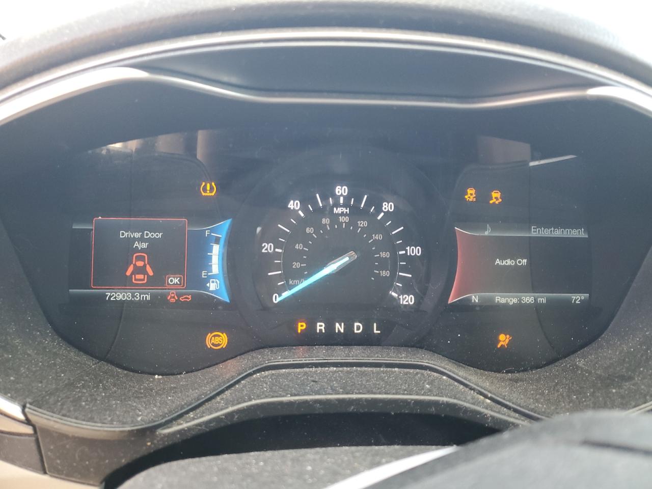 3FA6P0LU2KR220611 FORD FUSION 2019