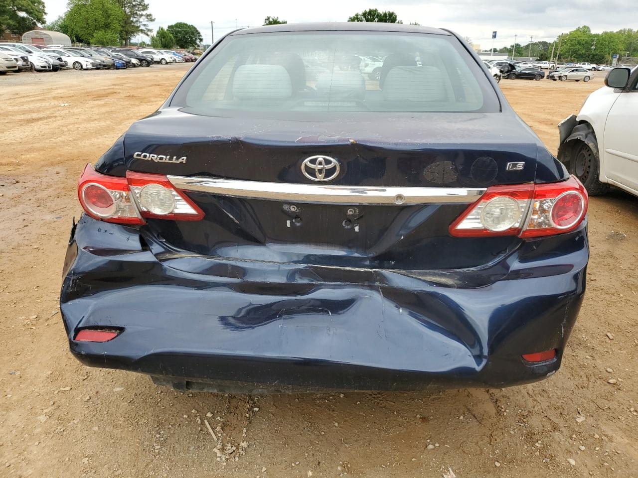 2013 Toyota Corolla Base vin: 5YFBU4EE4DP160015