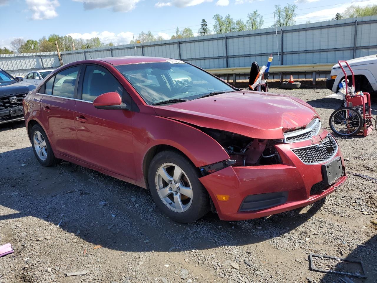 1G1PE5SC2C7239736 2012 Chevrolet Cruze Lt