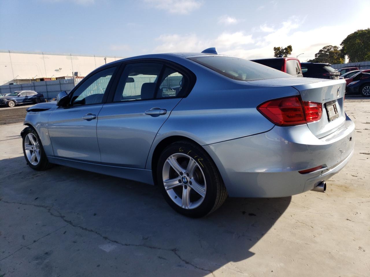 WBA3B1C54DK130603 2013 BMW 320 I