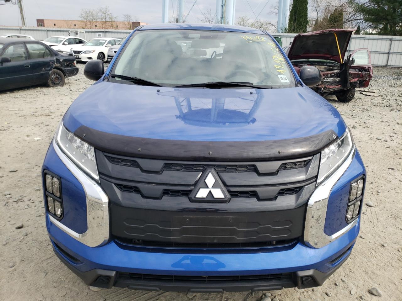 2021 Mitsubishi Outlander Sport Es vin: JA4ARUAU1MU003324