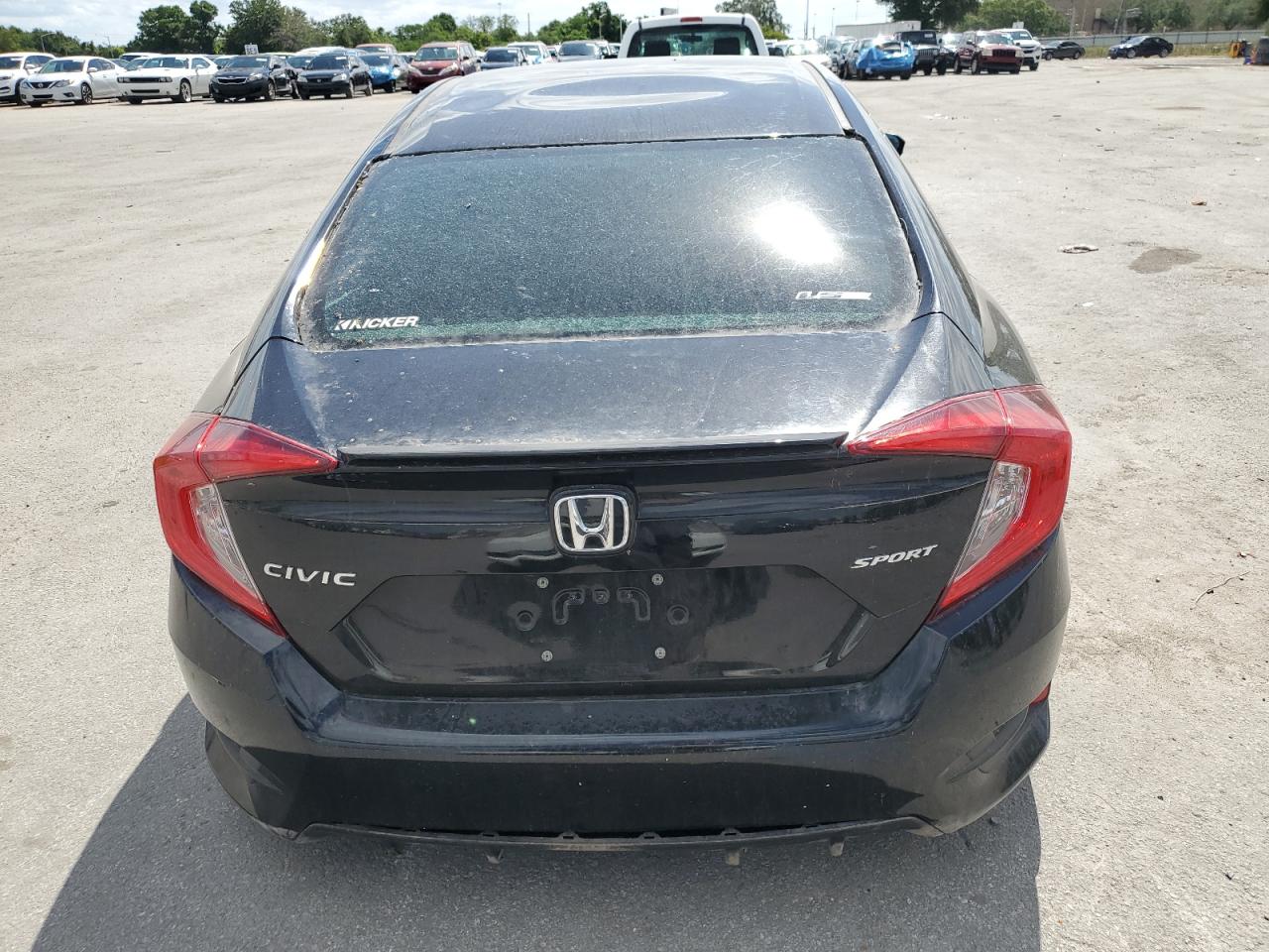 19XFC2F8XLE023498 2020 Honda Civic Sport