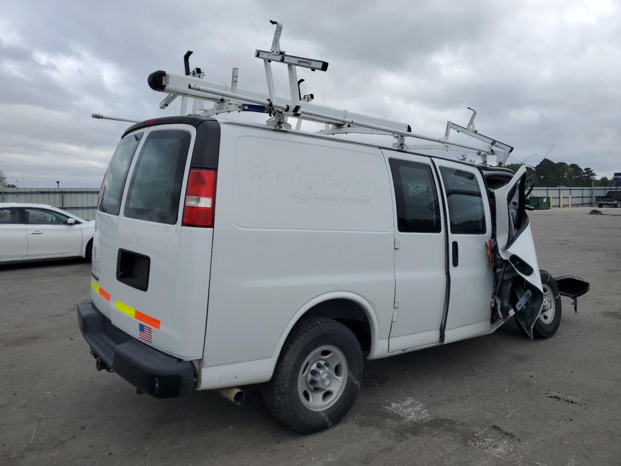 1GCWGAFF6H1249528 CHEVROLET EXPRESS 2017