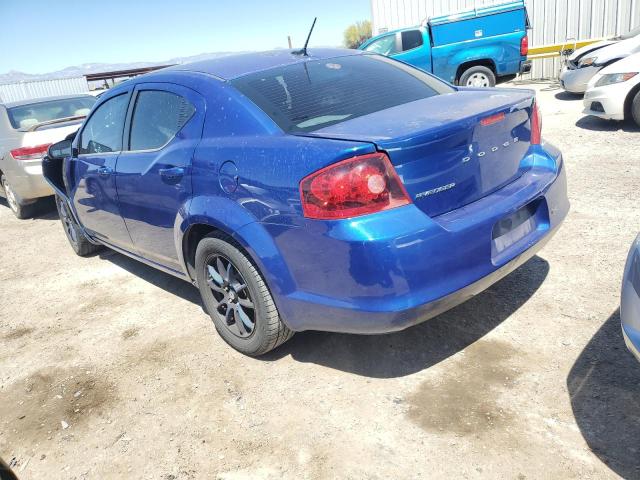 2013 Dodge Avenger Se VIN: 1C3CDZAB3DN613491 Lot: 51184124