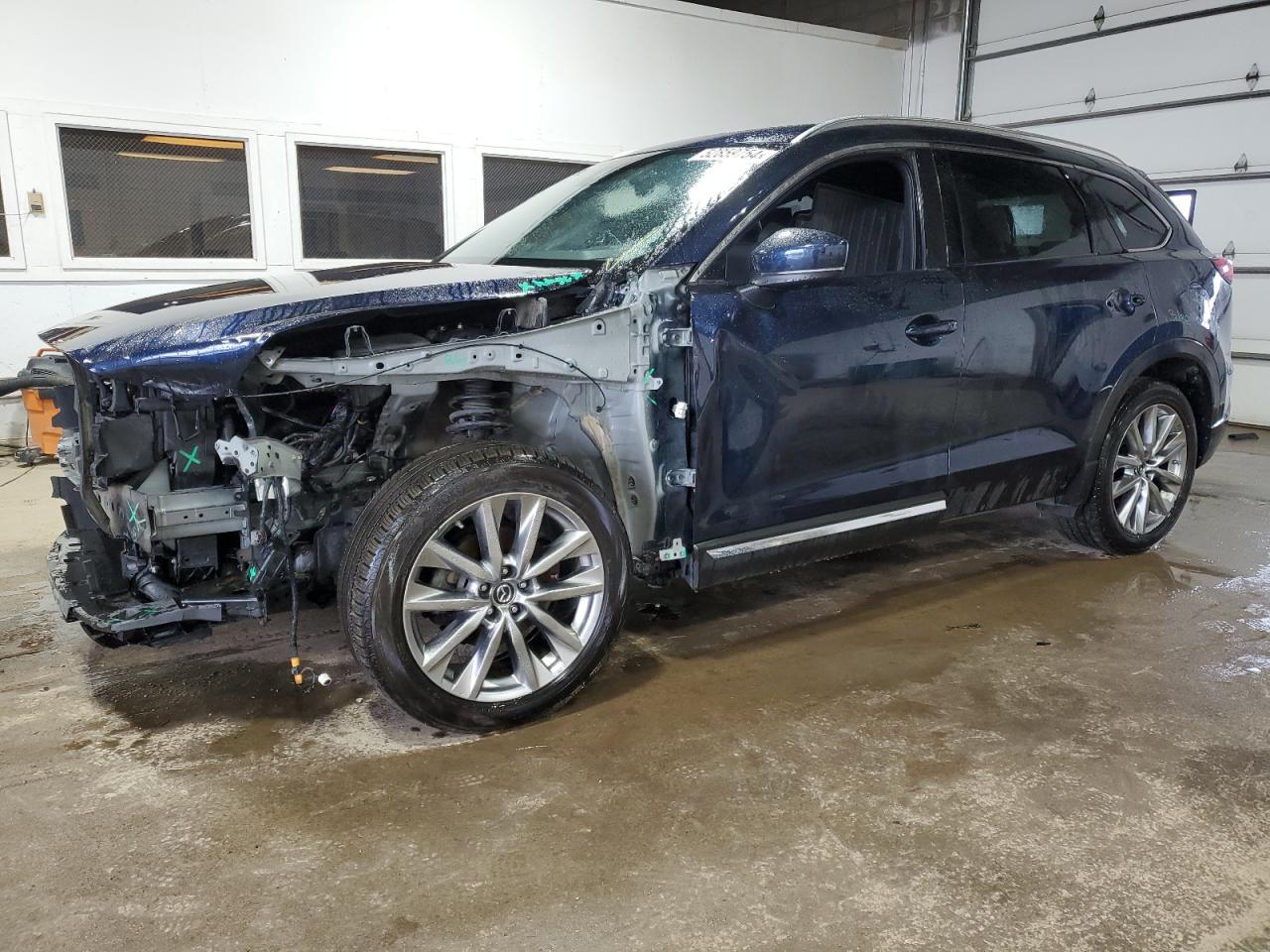 2019 Mazda Cx-9 Grand Touring vin: JM3TCBDY0K0325015