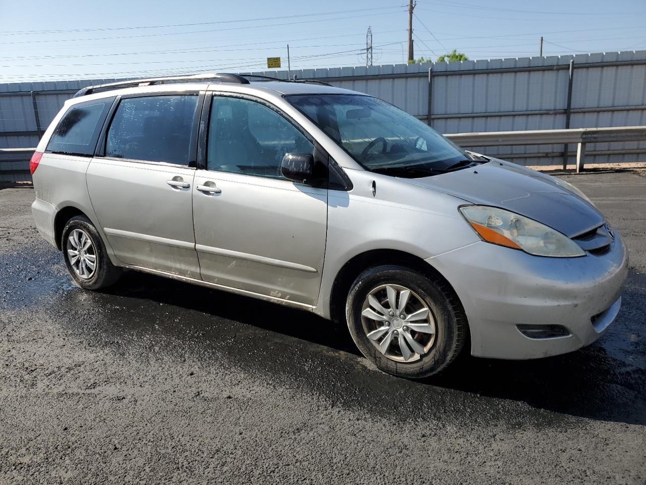 5TDZK23CX8S119380 2008 Toyota Sienna Ce