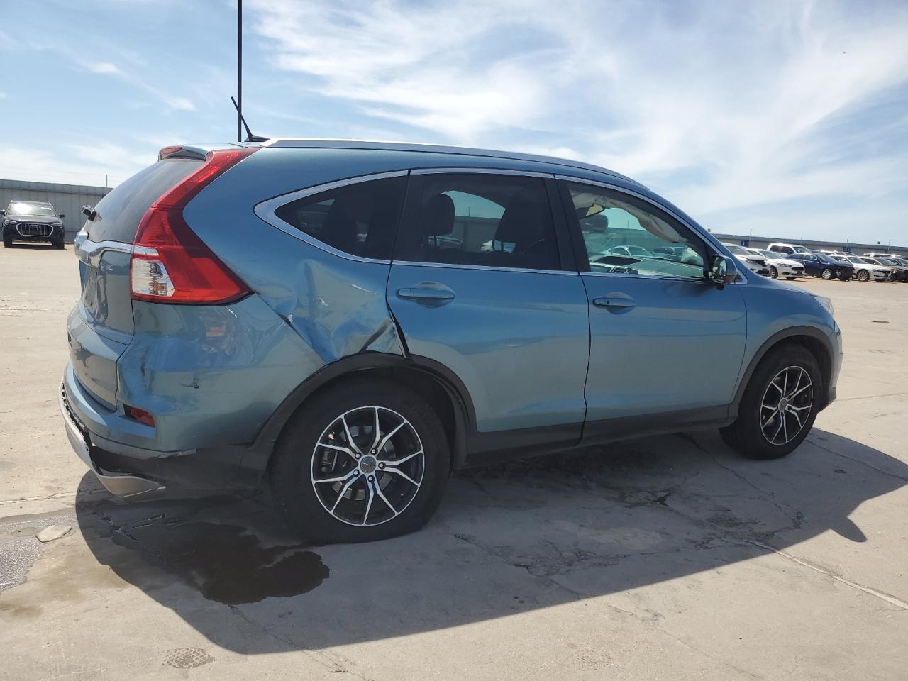 2016 Honda Cr-V Exl vin: 2HKRM3H78GH568752