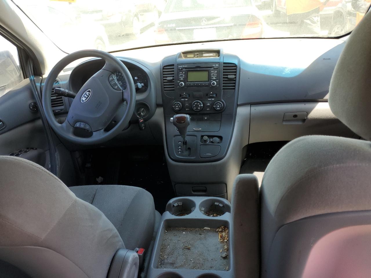 2012 Kia Sedona Lx vin: KNDMG4C78C6494350