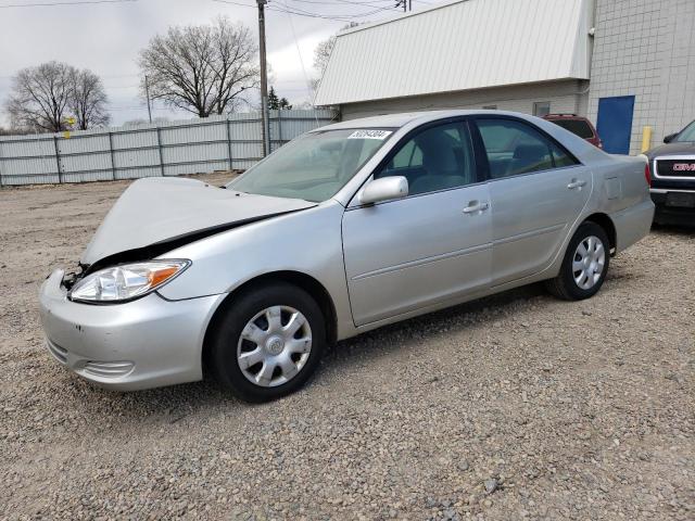 Lot #2500623295 2002 TOYOTA CAMRY LE salvage car
