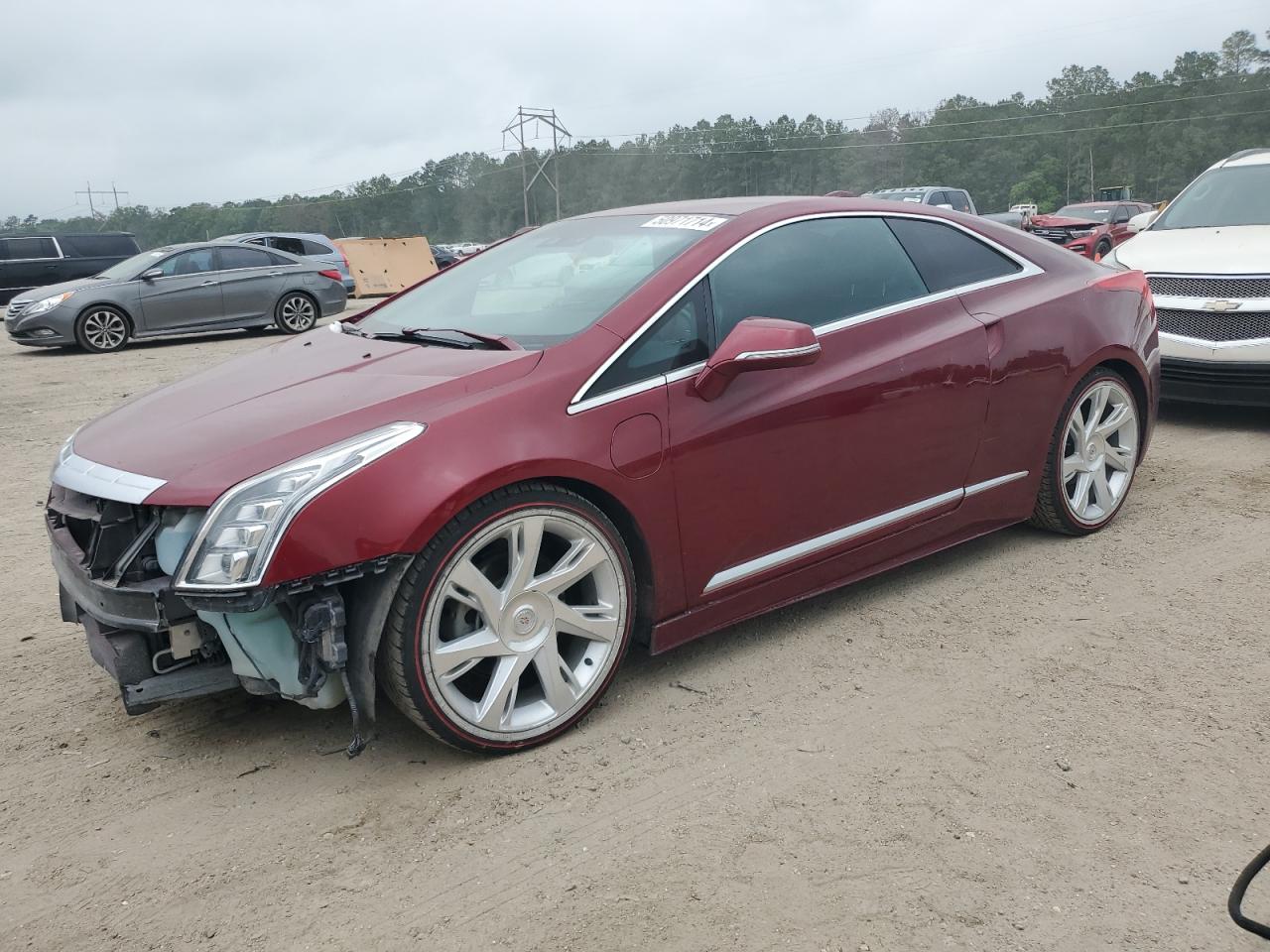 1G6RN1E43EU600766 2014 Cadillac Elr