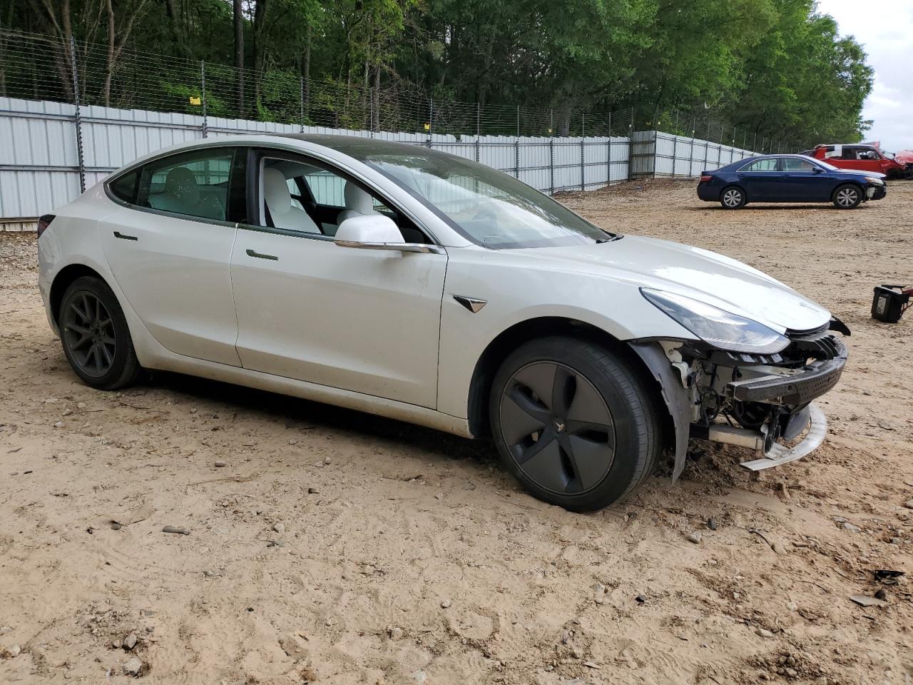 2020 Tesla Model 3 vin: 5YJ3E1EA7LF709956