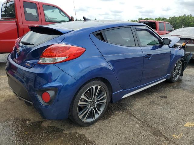  HYUNDAI VELOSTER 2016 Синий