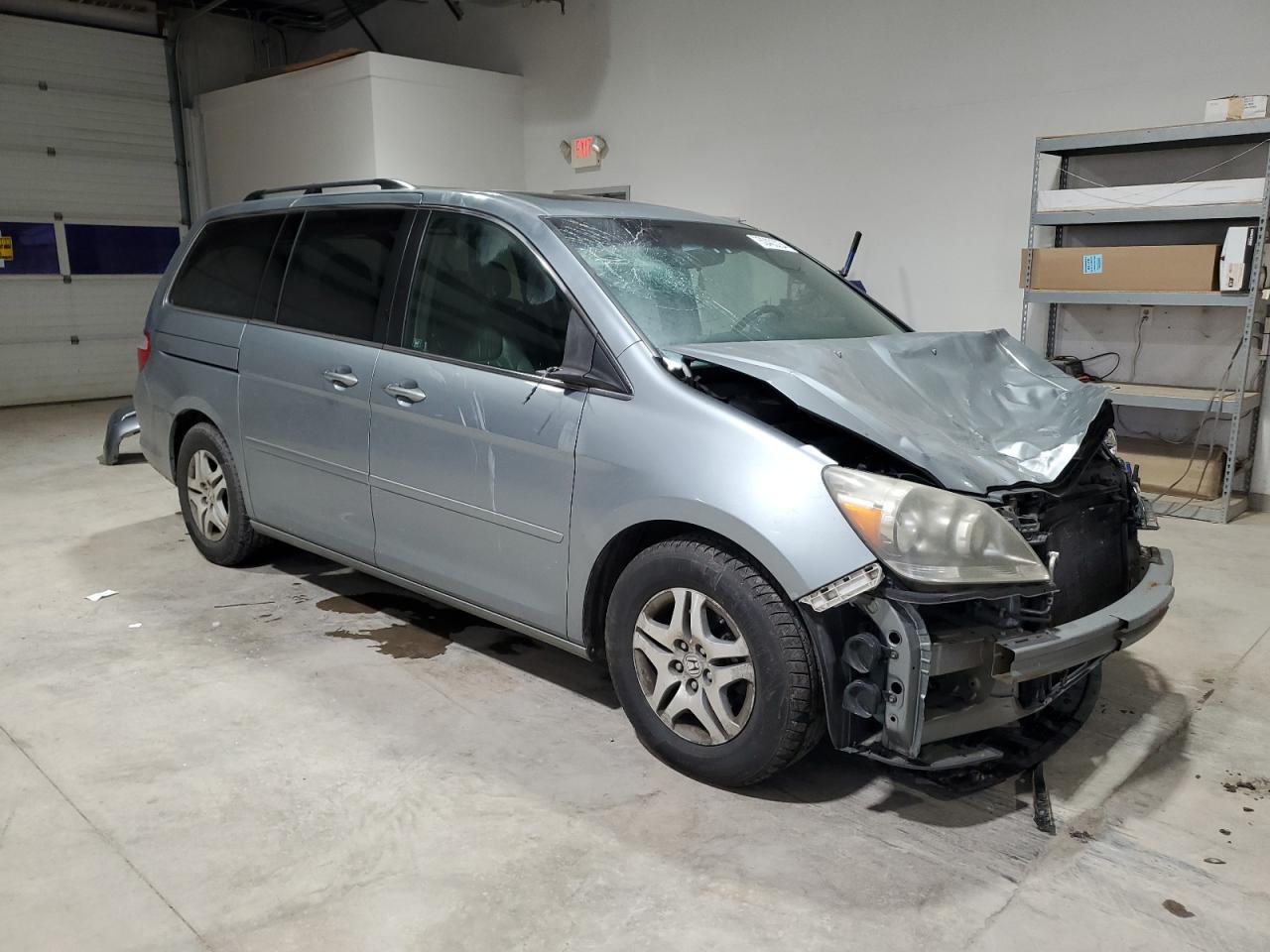 5FNRL38616B124443 2006 Honda Odyssey Exl