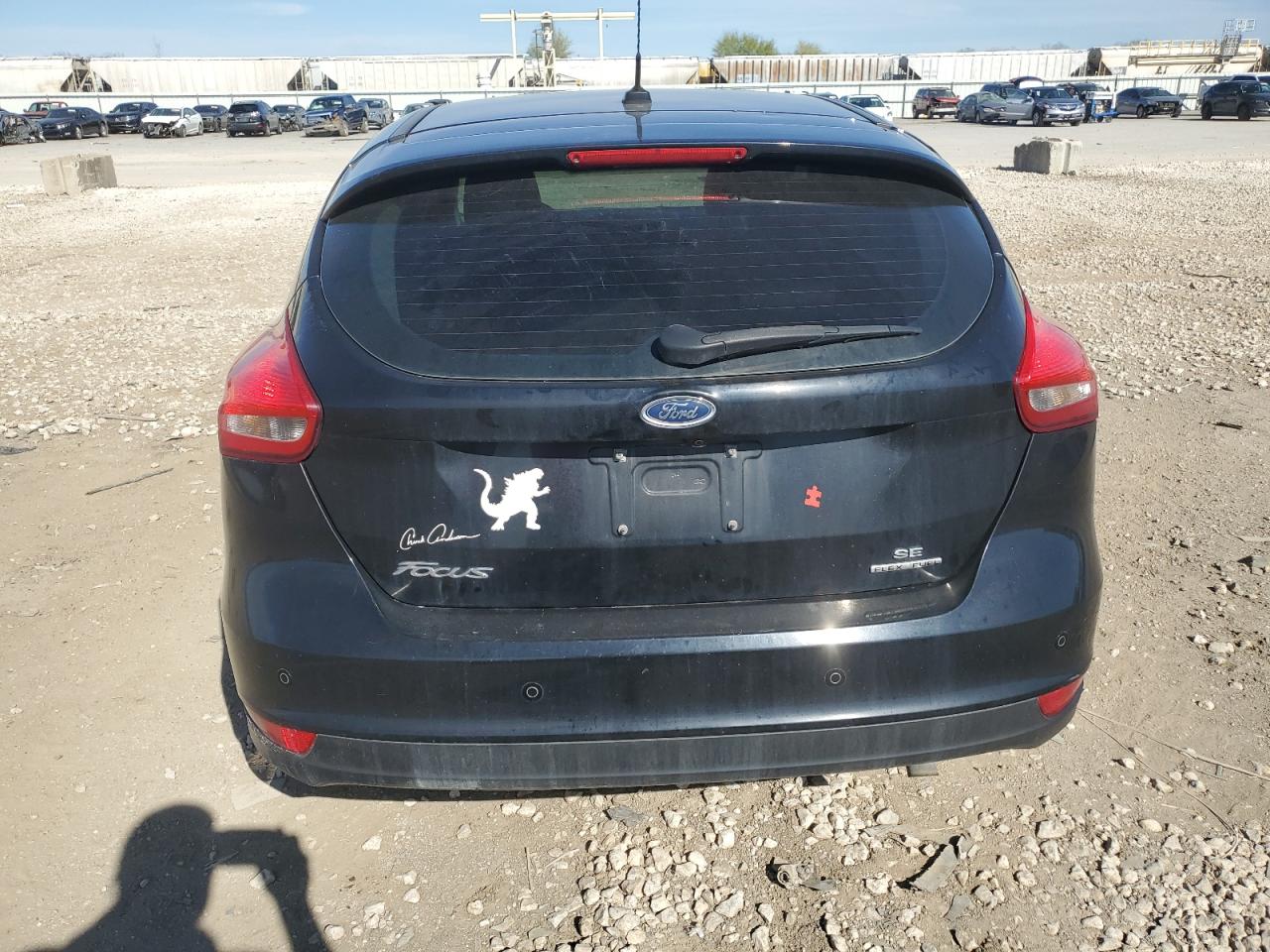 1FADP3K2XGL286354 FORD FOCUS 2016