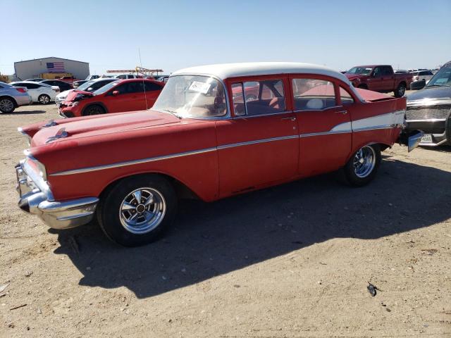 Lot #2517656047 1957 CHEVROLET BEL AIR salvage car