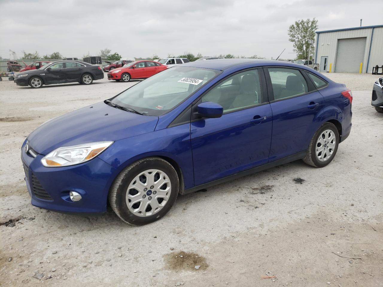 1FAHP3F24CL365668 2012 Ford Focus Se 1FAHP3F24CL365668 2012 Ford Focus Se