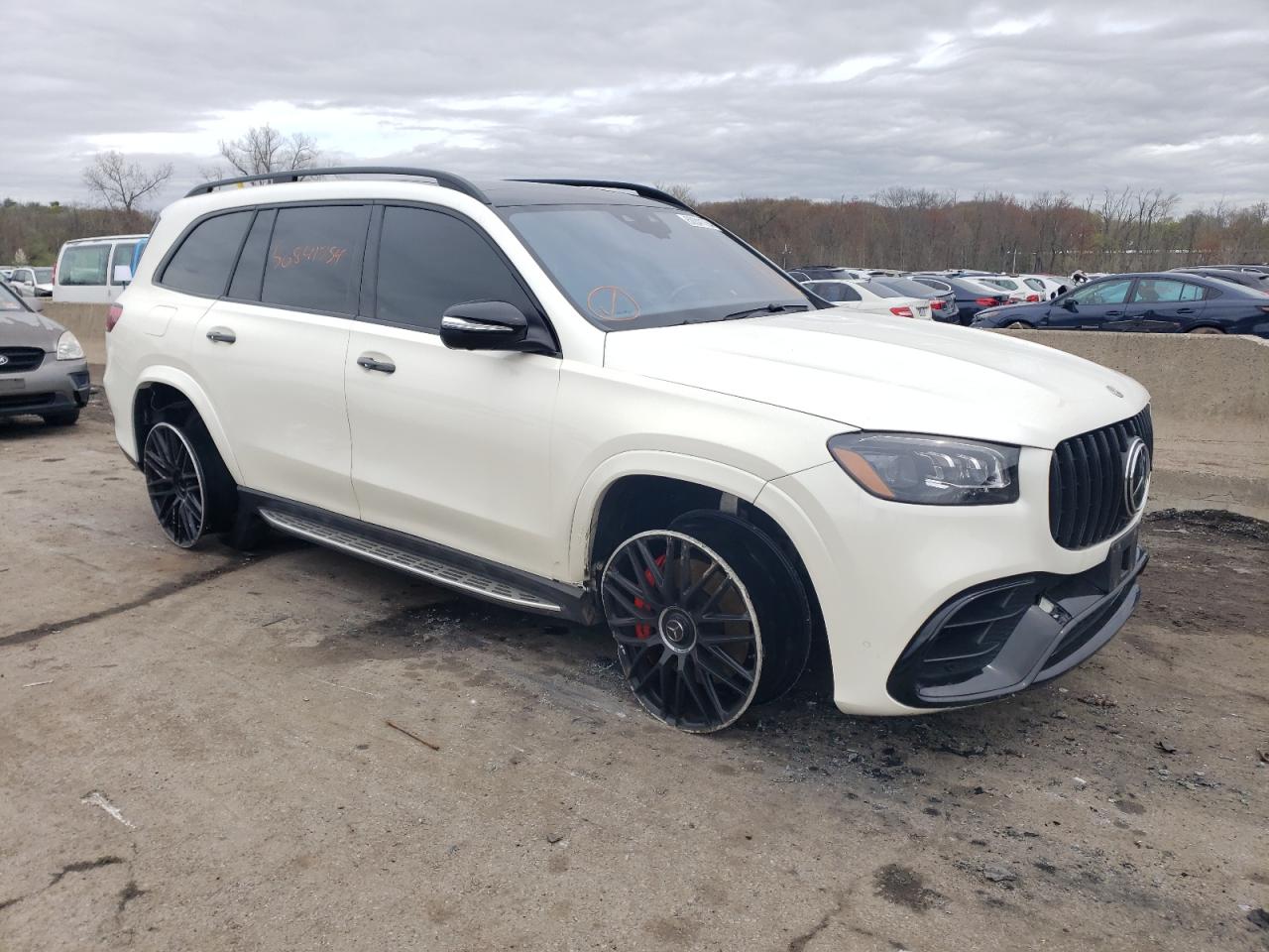 4JGFF8KE3MA372783 2021 Mercedes-Benz Gls 63 Amg 4Matic