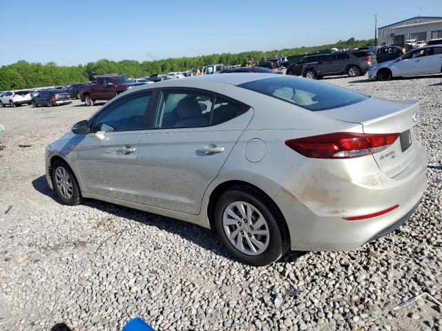 2018 Hyundai Elantra Se VIN: KMHD74LF9JU446691 Lot: 50378334