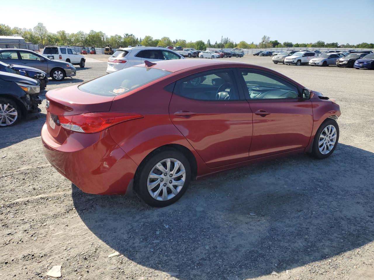 5NPDH4AE4DH176778 2013 Hyundai Elantra Gls