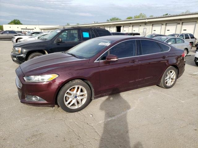 Lot #2526109101 2013 FORD FUSION SE salvage car
