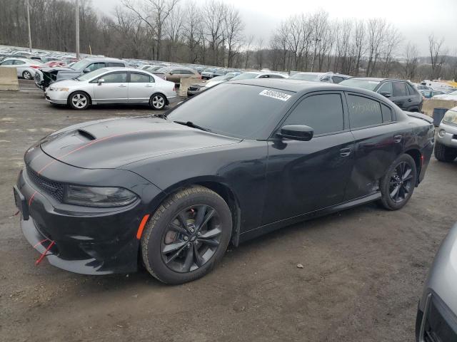 Lot #2567670392 2020 DODGE CHARGER GT salvage car