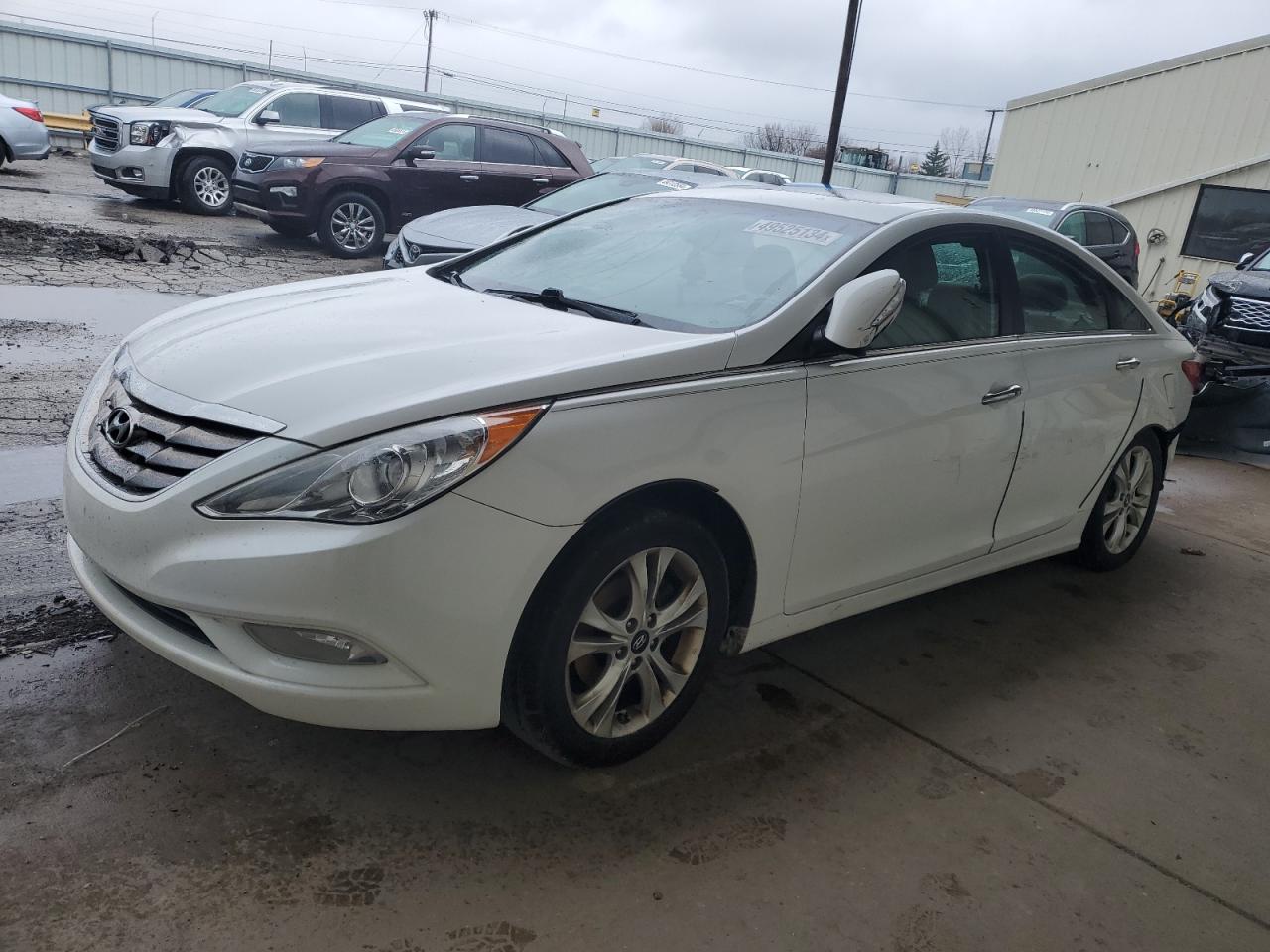 5NPEC4AC1DH514607 2013 Hyundai Sonata Se