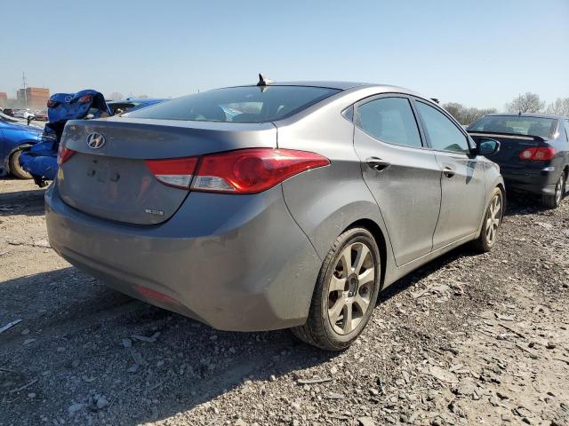 2011 Hyundai Elantra Gls VIN: 5NPDH4AE7BH075246 Lot: 50838854