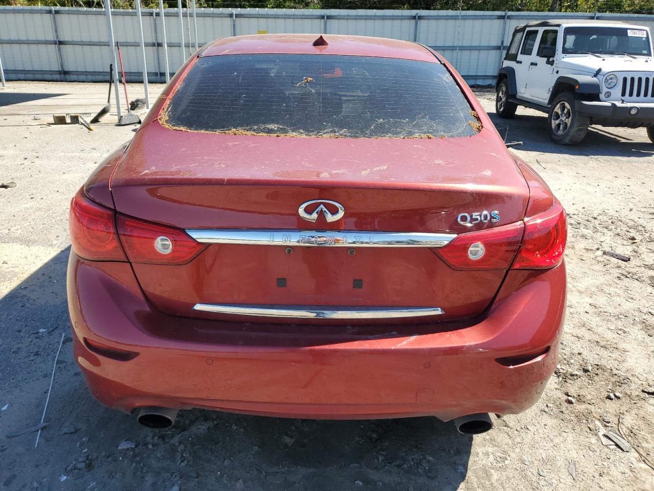 JN1AV7AP9EM690411 2014 Infiniti Q50 Hybrid Premium