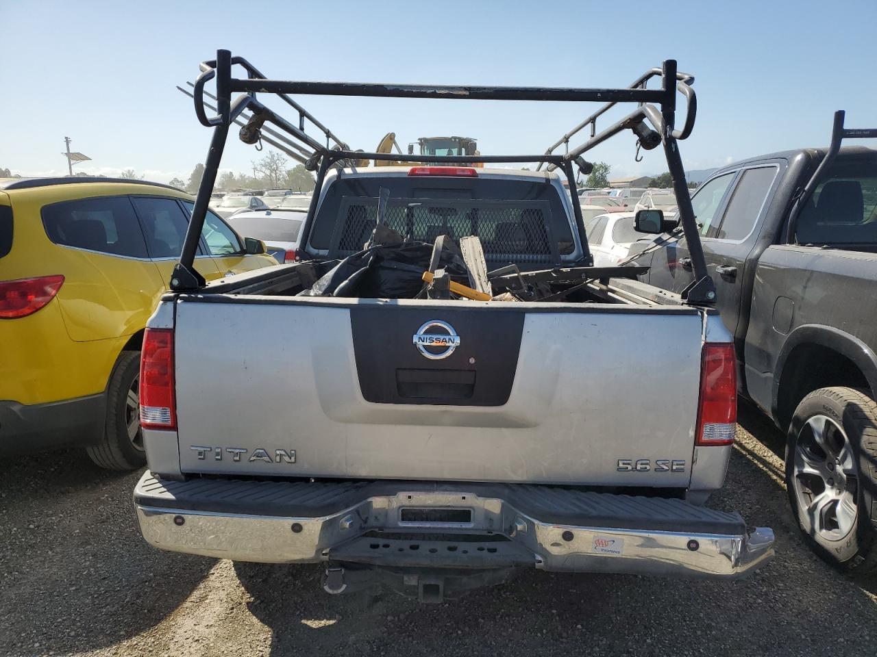 1N6AA06B55N538792 2005 Nissan Titan Xe