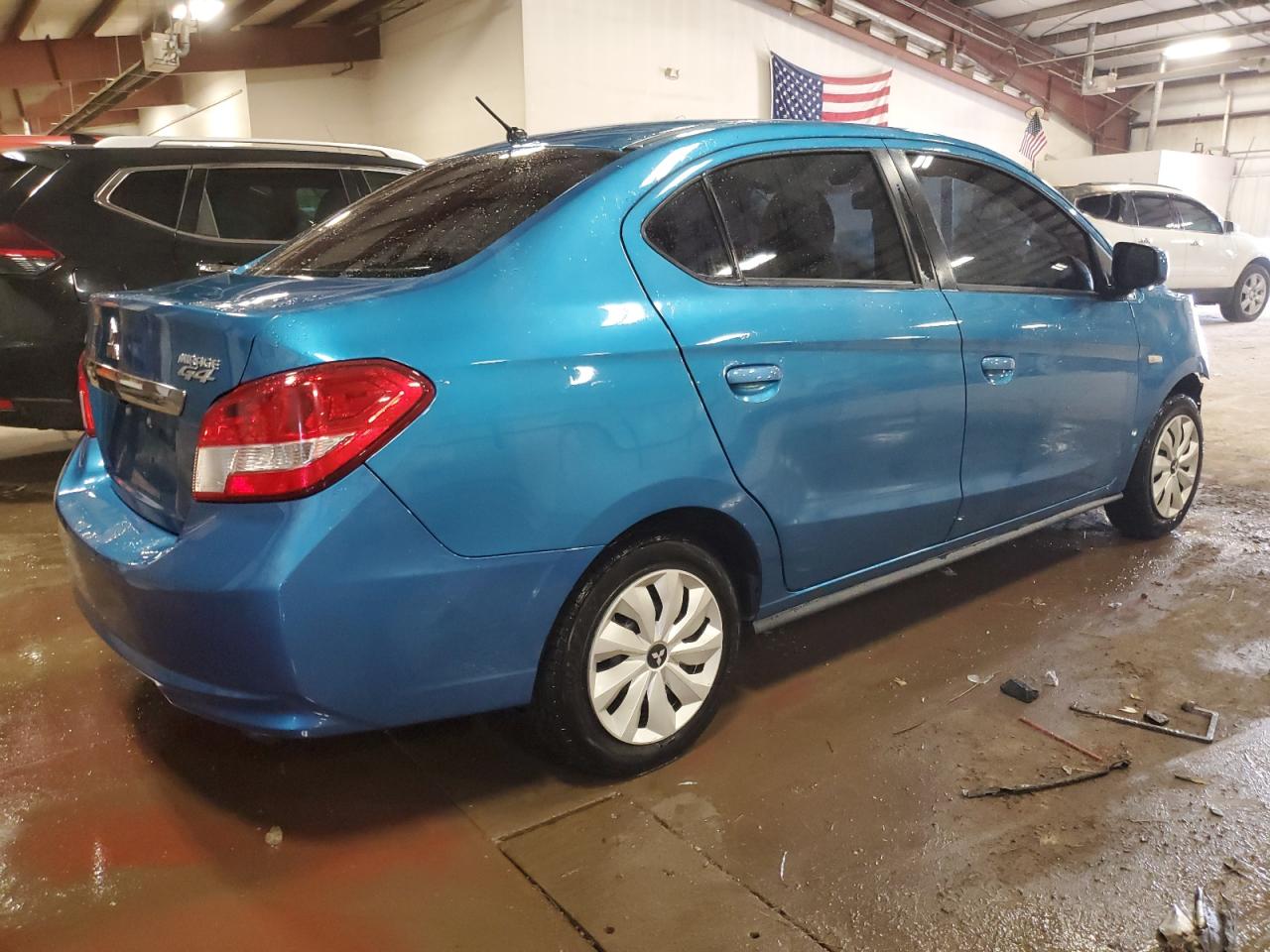 2019 Mitsubishi Mirage G4 Es vin: ML32F3FJ9KHF11113