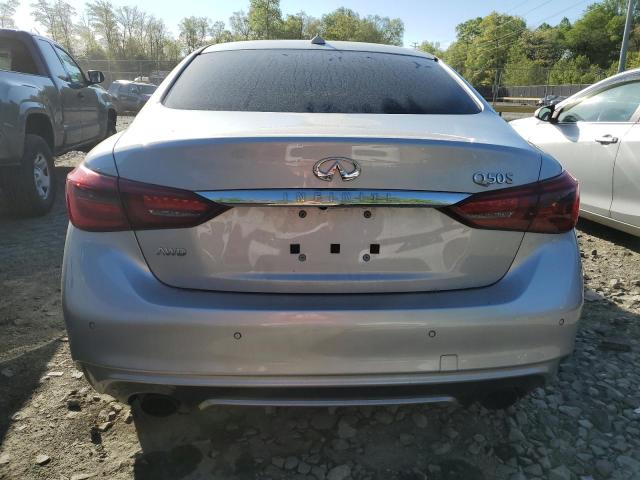 2019 Infiniti Q50 Luxe VIN: JN1EV7AR8KM558450 Lot: 77634803