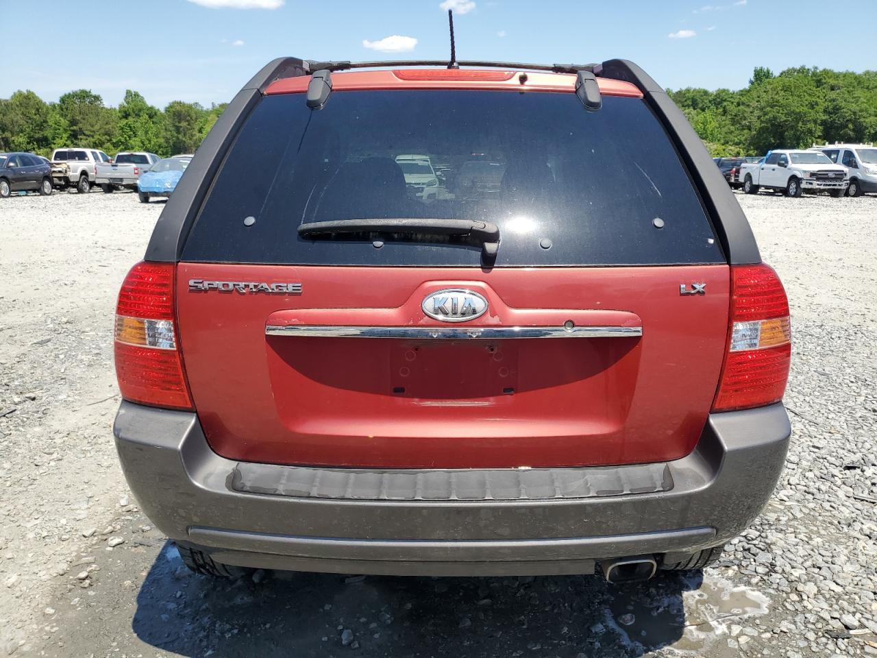 KNDJF724287518433 2008 Kia Sportage Lx