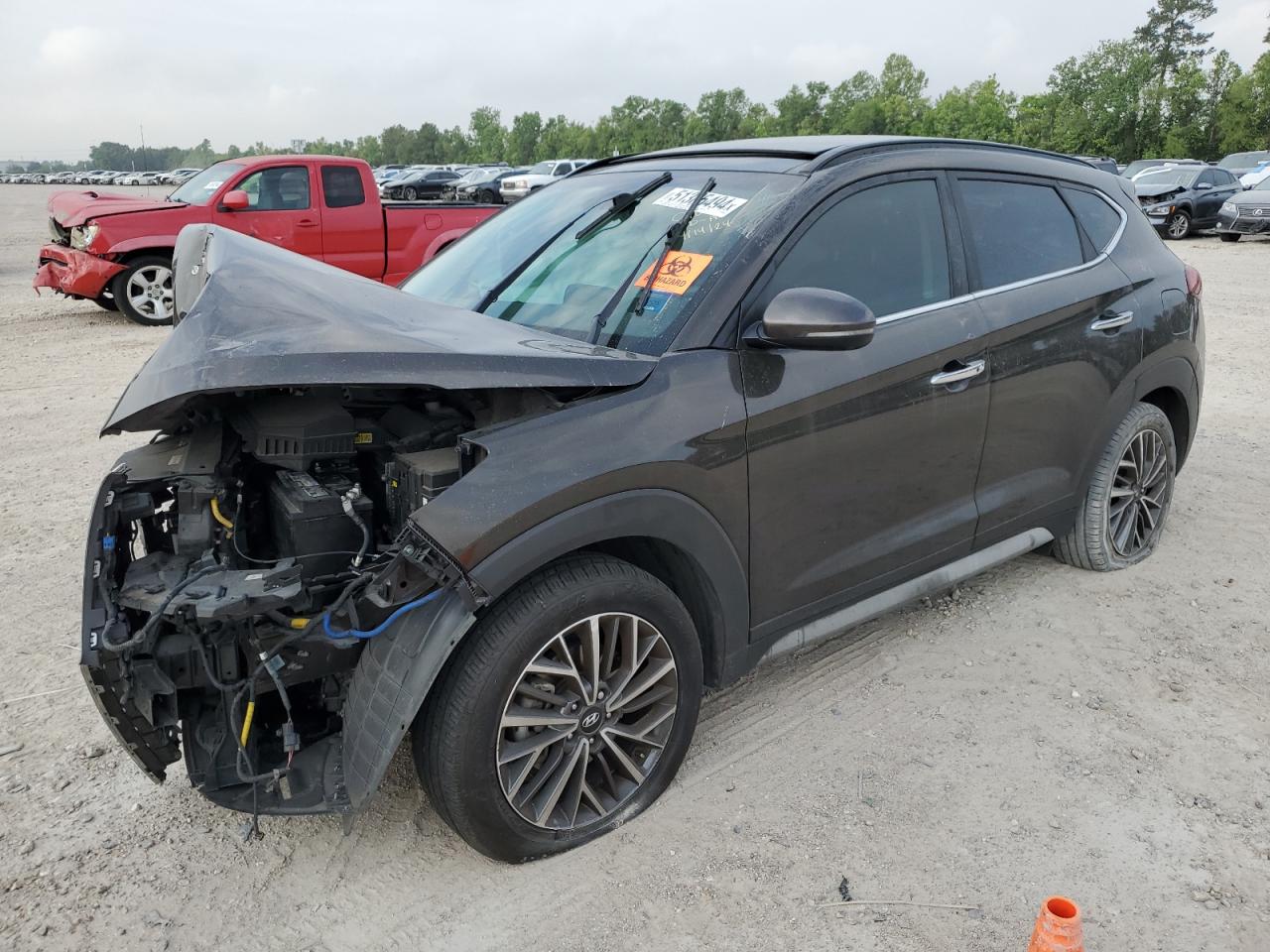 KM8J33AL7LU132638 2020 Hyundai Tucson Limited