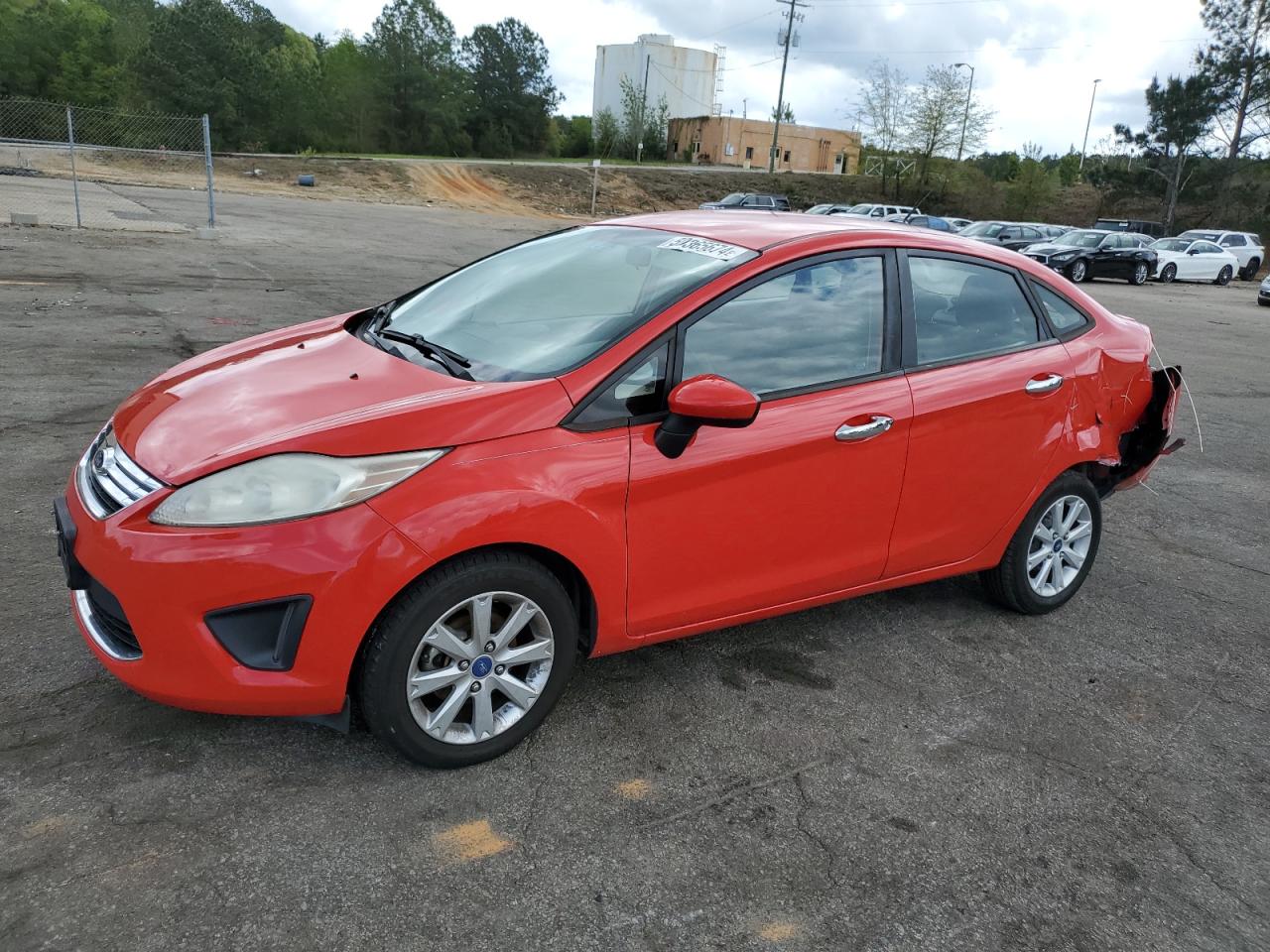 3FADP4BJ7CM114353 2012 Ford Fiesta Se