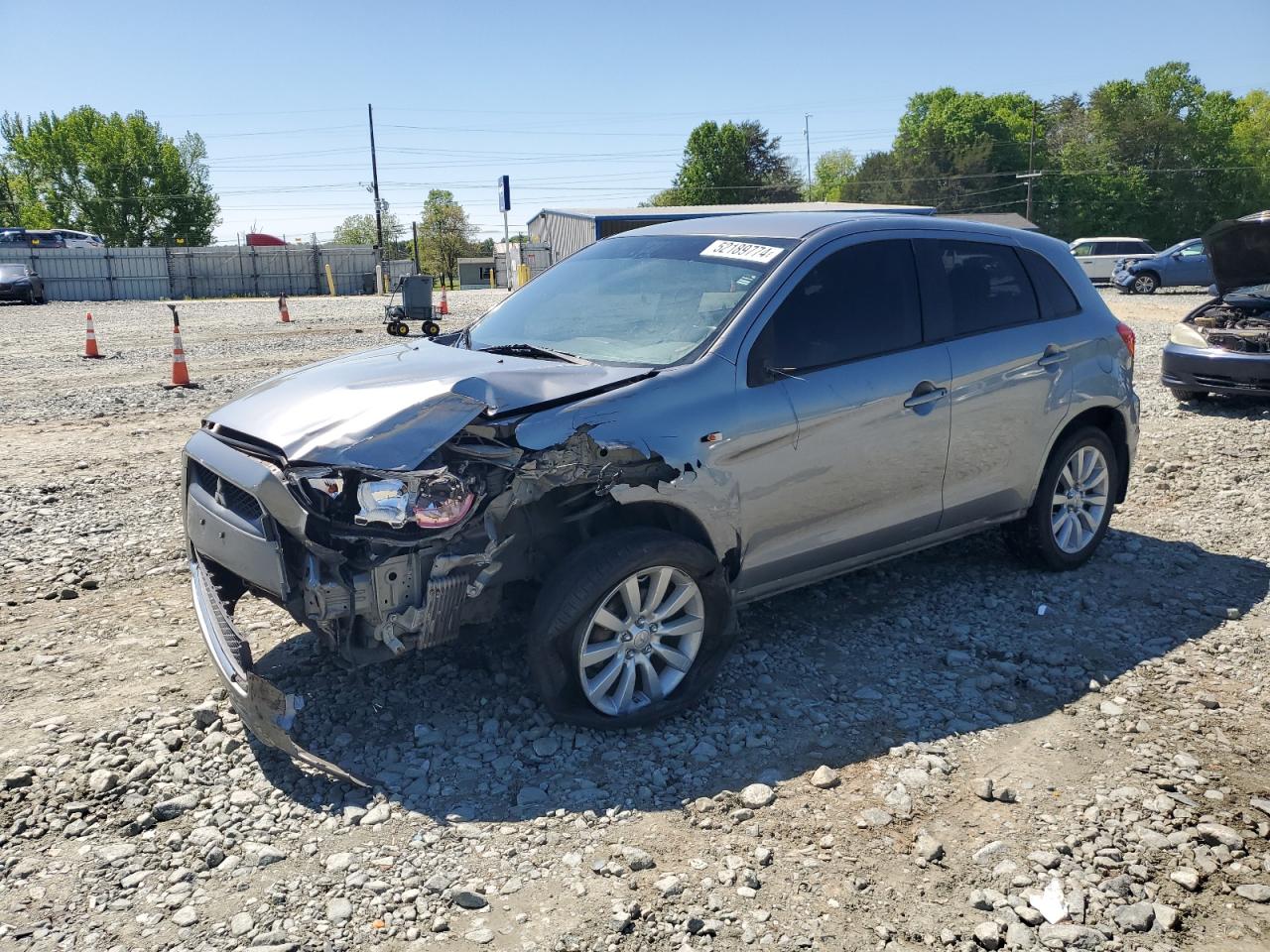 JA4AR4AU2BZ016812 2011 Mitsubishi Outlander Sport Se