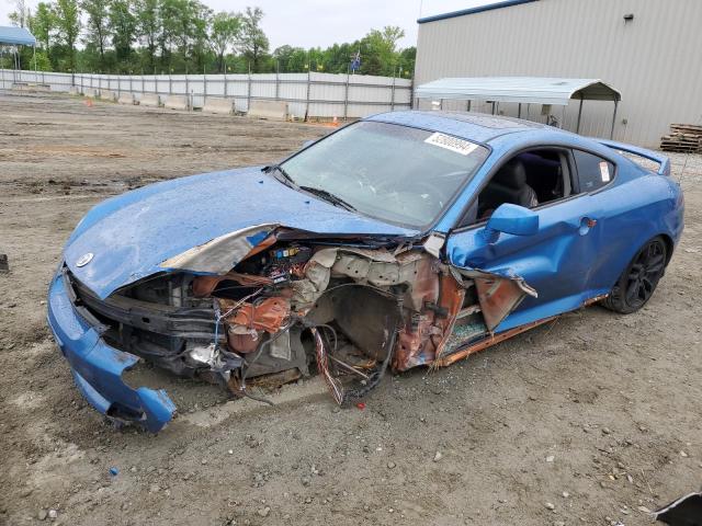 2006 Hyundai Tiburon Gt VIN: KMHHN65F66U212547 Lot: 52800994