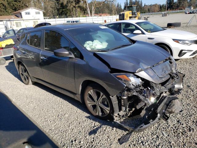 2021 NISSAN LEAF SV PL - 1N4BZ1CV3MC550606