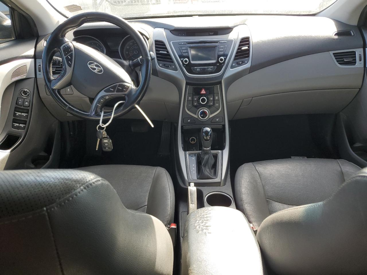 KMHDH4AE1EU166633 2014 Hyundai Elantra Se