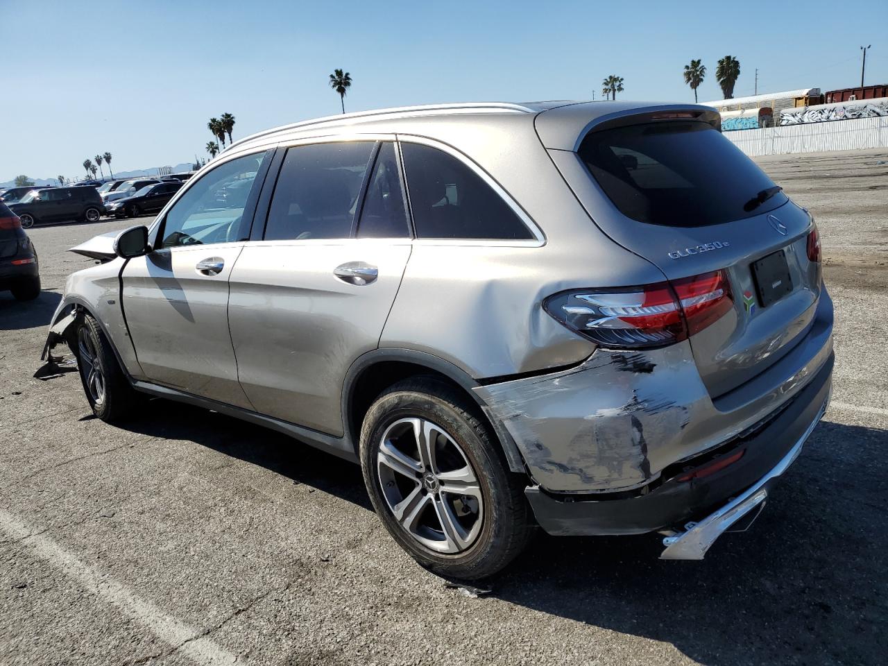 WDC0G5EB9KF602764 Mercedes-Benz GLC-Class 2019. Фото: 1