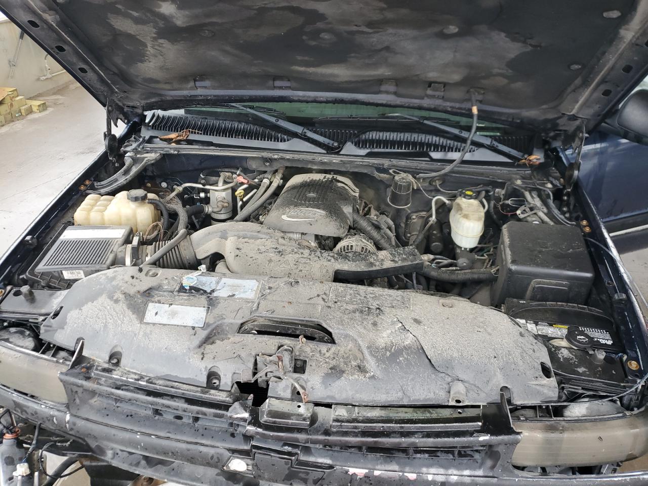 1GNEC13T45R107393 2005 Chevrolet Tahoe C1500