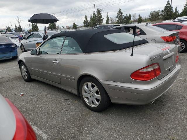 2003 Mercedes-Benz Clk 320 VIN: WDBLK65G13T135506 Lot: 51786514