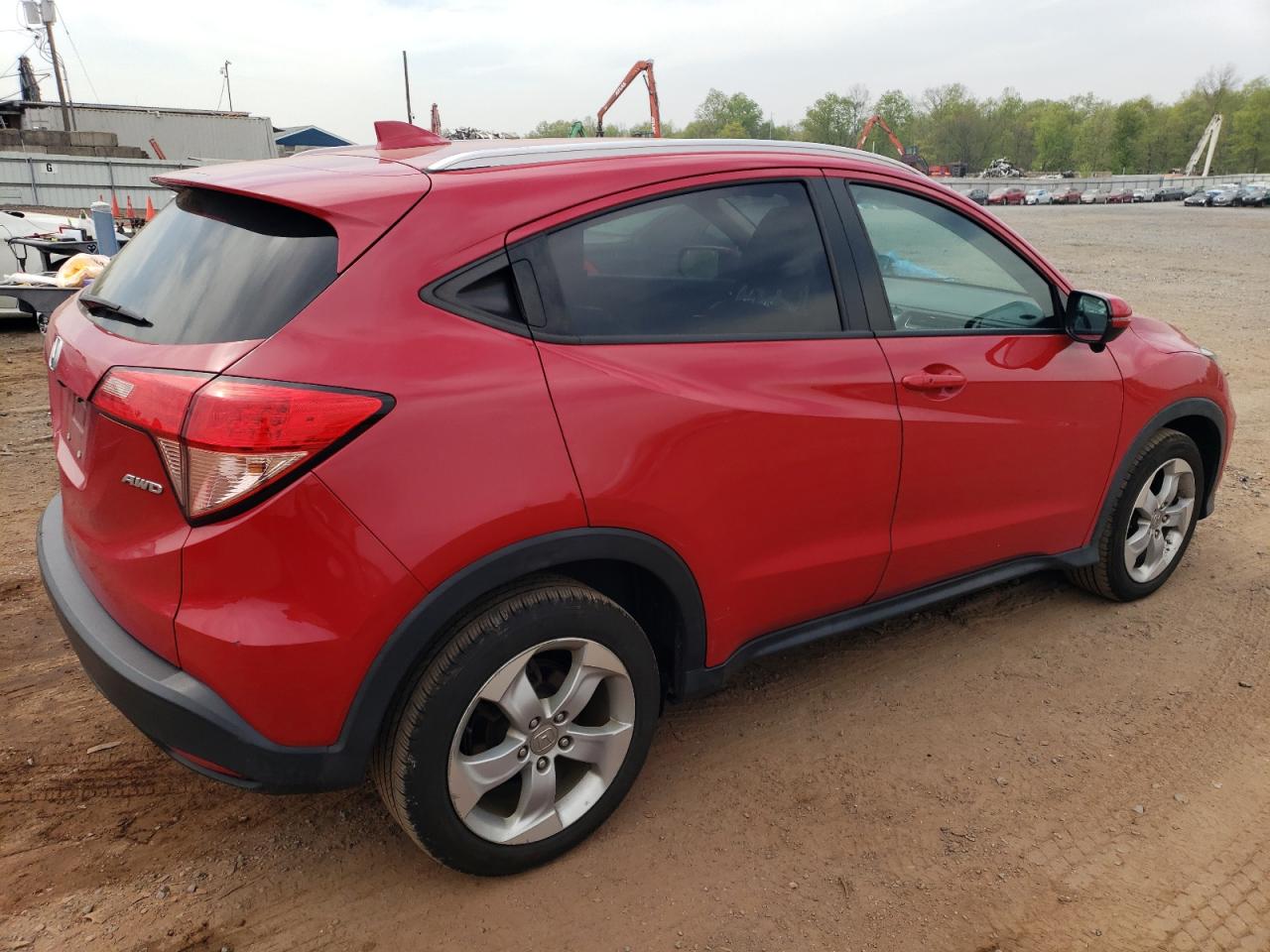 3CZRU6H79GM740812 HONDA HR-V 2016