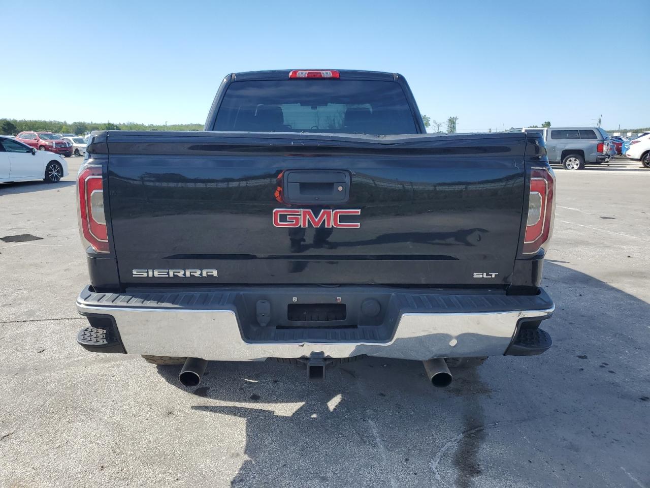 2016 GMC Sierra K1500 Slt vin: 3GTU2NEC2GG220211